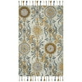 thumbnail image 1 of SAFAVIEH Suzani Bayon Floral Wool Area Rug, Light Green/Ivory, 5' x 8', 1 of 8
