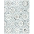 thumbnail image 1 of SAFAVIEH Suzani Sylvia Oriental Area Rug, Grey, 9' x 12', 1 of 10