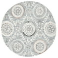 thumbnail image 1 of SAFAVIEH Suzani Sylvia Oriental Area Rug, Grey, 6' x 6' Round, 1 of 10