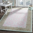thumbnail image 1 of SAFAVIEH Suzani Cordelia Floral Bordered Area Rug, Taupe/Pink, 8' x 10', 1 of 7