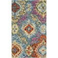 thumbnail image 1 of SAFAVIEH Suzani Dimitar Medallion Wool Area Rug, Blue/Multi, 3' x 5', 1 of 5