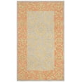 thumbnail image 1 of SAFAVIEH Suzani Endika Floral Bordered Area Rug, Orange/Silver, 2' x 3', 1 of 6