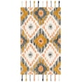 thumbnail image 1 of SAFAVIEH Suzani Leyla Southwestern Wool Area Rug, Ivory/Gold, 3' x 5', 1 of 8