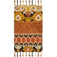 thumbnail image 1 of SAFAVIEH Suzani Melody Southwestern Wool Area Rug, Rust/Gold, 3' x 5', 1 of 4