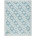 thumbnail image 1 of SAFAVIEH Suzani Merletta Geometric Area Rug, Blue/Grey, 9' x 12', 1 of 7