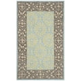 thumbnail image 1 of SAFAVIEH Suzani Nina Floral Bordered Area Rug, Chocolate/Yellow, 2' x 3', 1 of 6