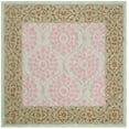 thumbnail image 1 of SAFAVIEH Suzani Cordelia Oriental Area Rug, Taupe/Pink, 5' x 5' Square, 1 of 8