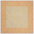 thumbnail image 1 of SAFAVIEH Suzani SZN105A Hand-hooked Orange / Silver Rug, 1 of 10