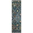 thumbnail image 1 of SAFAVIEH Suzani SZN314A Hand-hooked Dark Blue /Multi Rug, 1 of 6