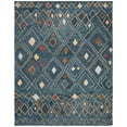 thumbnail image 1 of SAFAVIEH Suzani Lalia Geometric Area Rug, Dark Blue/Multi, 9' x 12', 1 of 8