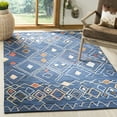 thumbnail image 1 of Safavieh Suzani Sandy Geometric Area Rug, Blue/Multi, 4' x 6', 1 of 8