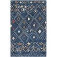 thumbnail image 1 of SAFAVIEH Suzani SZN316A Hand-hooked Blue / Multi Rug, 1 of 6