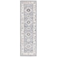 thumbnail image 1 of SAFAVIEH Suzani Milka Oriental Runner Rug, Grey/Ivory, 2'3" x 8', 1 of 10