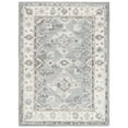 thumbnail image 1 of SAFAVIEH Suzani SZN331A Handmade Grey / Ivory Rug, 1 of 10