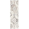 thumbnail image 1 of SAFAVIEH Suzani Theophania Oriental Runner Rug, Ivory/Grey, 2'3" x 8', 1 of 10