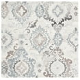 thumbnail image 1 of SAFAVIEH Suzani Theophania Oriental Area Rug, Ivory/Grey, 4' x 4' Square, 1 of 10