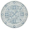 thumbnail image 1 of SAFAVIEH Suzani Virginia Oriental Area Rug, Grey/Ivory, 6' x 6' Round, 1 of 10