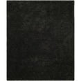 thumbnail image 1 of SAFAVIEH Sybella Solid Plush Polyester Sheep Shag Area Rug, Charcoal, 2'6" x 4', 1 of 3