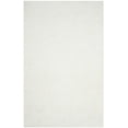 thumbnail image 1 of SAFAVIEH Sybella Solid Plush Polyester Sheep Shag Area Rug, Ivory, 6' x 9', 1 of 5