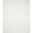 thumbnail image 1 of SAFAVIEH Sybella Solid Plush Polyester Sheep Shag Area Rug, Ivory, 8' x 10', 1 of 10