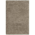 thumbnail image 1 of SAFAVIEH Sybella Solid Plush Polyester Sheep Shag Area Rug, Silver, 2' x 3', 1 of 9