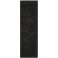 thumbnail image 1 of SAFAVIEH Sybella Solid Plush Polyester Sheep Shag Runner Rug, Charcoal, 2'3" x 8', 1 of 10