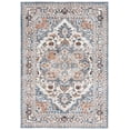 thumbnail image 1 of SAFAVIEH Symphony Caolan Medallion Area Rug, Ivory/Grey, 4'5" x 6'5", 1 of 8