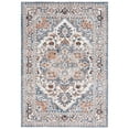 thumbnail image 1 of SAFAVIEH Symphony Caolan Medallion Area Rug, Ivory/Grey, 6'7" x 6'7" Round, 1 of 7