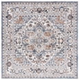 thumbnail image 1 of SAFAVIEH Symphony Caolan Medallion Area Rug, Ivory/Grey, 6'7" x 6'7" Square, 1 of 8