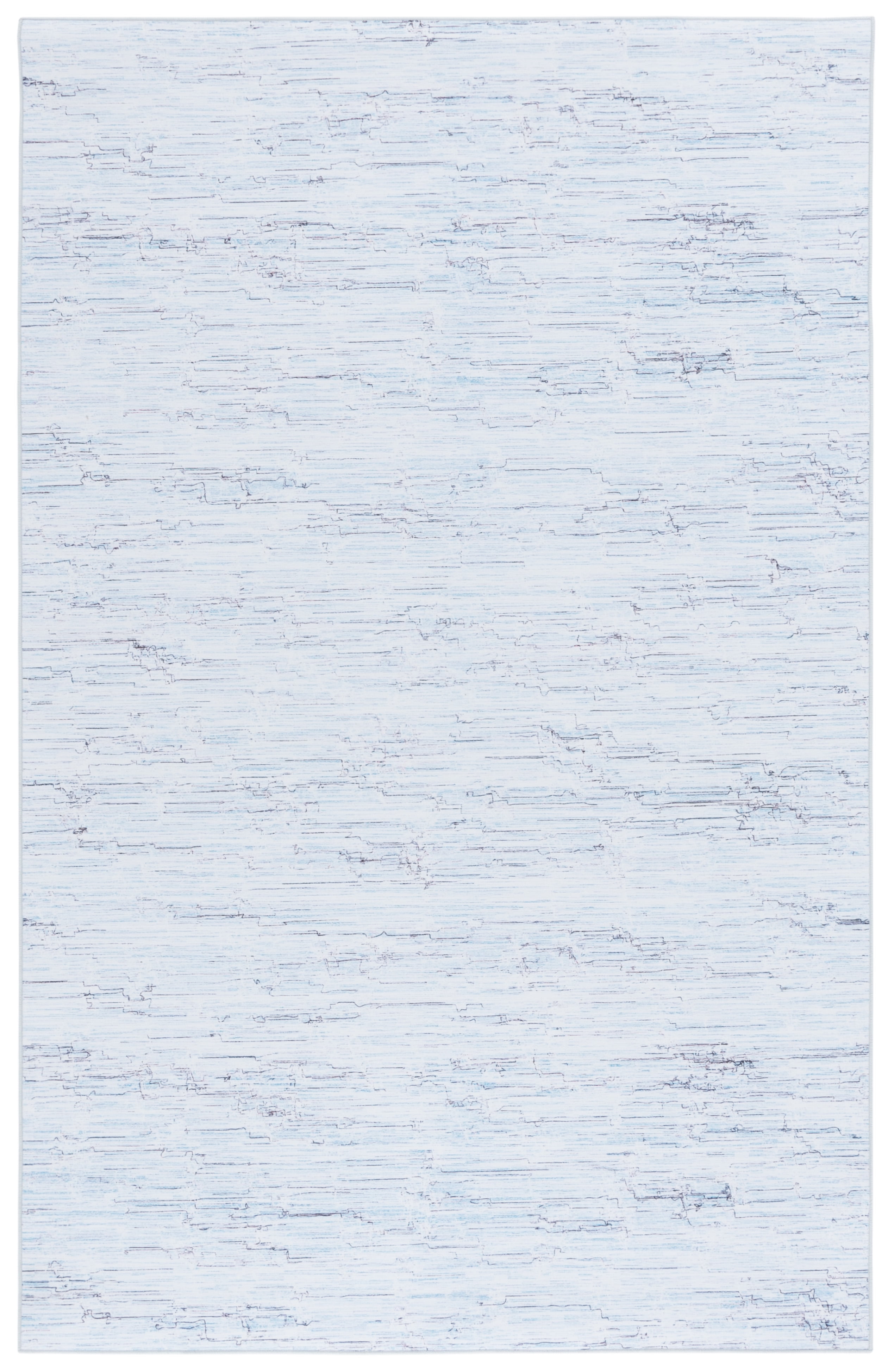 SAFAVIEH Asher Abstract Machine Washable Area Rug, Grey