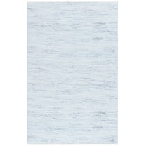 SAFAVIEH Tacoma Asher Abstract Machine Washable Area Rug, Grey/Turquoise, 8' x 10'