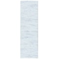 thumbnail image 1 of SAFAVIEH Tacoma Asher Abstract Machine Washable Runner Rug, Grey/Turquoise, 2'6" x 8', 1 of 7