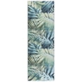 thumbnail image 1 of SAFAVIEH Tacoma Candelario Floral Machine Washable Runner Rug, Green, 2'6" x 8', 1 of 10
