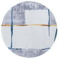 thumbnail image 1 of SAFAVIEH Tacoma Gemma Abstract Machine Washable Area Rug, Grey/Light Grey, 8' x 8' Round, 1 of 8