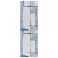 thumbnail image 1 of SAFAVIEH Tacoma Gemma Abstract Machine Washable Runner Rug, Grey/Light Grey, 2'6" x 6', 1 of 8