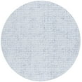 thumbnail image 1 of SAFAVIEH Tacoma Kandace Abstract Machine Washable Area Rug, Grey/Blue, 6' x 6' Round, 1 of 7