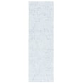 thumbnail image 1 of SAFAVIEH Tacoma Kandace Abstract Machine Washable Runner Rug, Grey/Blue, 2'6" x 8', 1 of 7