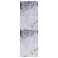 thumbnail image 1 of SAFAVIEH Tacoma Louella Traditional Machine Washable Runner Rug, Grey/Beige, 2'6" x 8', 1 of 9