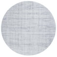 thumbnail image 1 of SAFAVIEH Tacoma Nelson Traditional Machine Washable Area Rug, Light Grey/Grey, 6' x 6' Round, 1 of 8