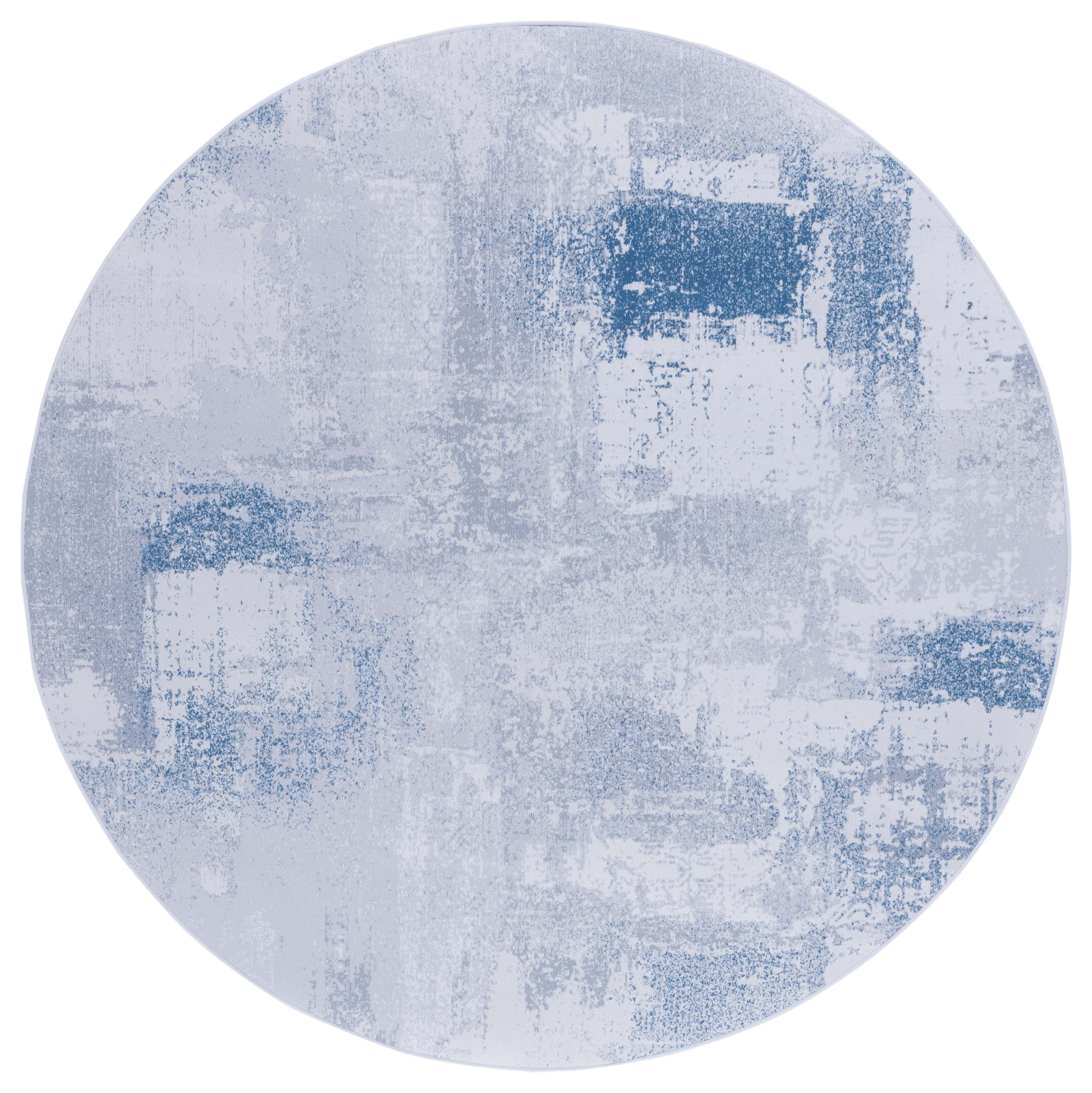 SAFAVIEH Tacoma Richard Traditional Machine Washable Area Rug, Grey ...