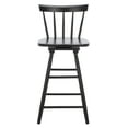 thumbnail image 1 of SAFAVIEH Tage Square Mid Back Counter Stool, Black, 1 of 3