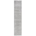 thumbnail image 1 of SAFAVIEH Tahoe Ainsley Geometric Shag Runner Rug, Grey, 2' x 9', 1 of 8