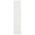 thumbnail image 1 of SAFAVIEH Tahoe Ainsley Geometric Shag Runner Rug, White, 2' x 7', 1 of 7