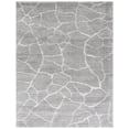 thumbnail image 1 of SAFAVIEH Tahoe Bertrand Abstract Shag Area Rug, Grey/Ivory, 8' x 10', 1 of 8