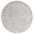 thumbnail image 1 of SAFAVIEH Tahoe Candyce Solid Shag Area Rug, Grey, 6'7" x 6'7" Round, 1 of 8