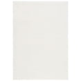 thumbnail image 1 of SAFAVIEH Tahoe Candyce Solid Shag Area Rug, Ivory, 4' x 6', 1 of 8
