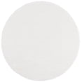thumbnail image 1 of SAFAVIEH Tahoe Candyce Solid Shag Area Rug, Ivory, 6'7" x 6'7" Round, 1 of 8