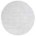 thumbnail image 1 of SAFAVIEH Tahoe Candyce Solid Shag Area Rug, Light Grey, 6'7" x 6'7" Round, 1 of 8