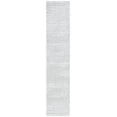 thumbnail image 1 of SAFAVIEH Tahoe Candyce Solid Shag Runner Rug, Light Grey, 2' x 9', 1 of 8
