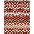 thumbnail image 1 of SAFAVIEH Tahoe Collection TAH477B Beige / Terracotta Rug, 1 of 8